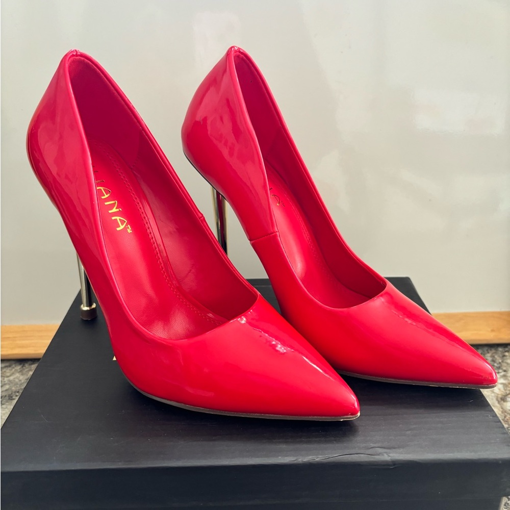 Red Stiletto Heels